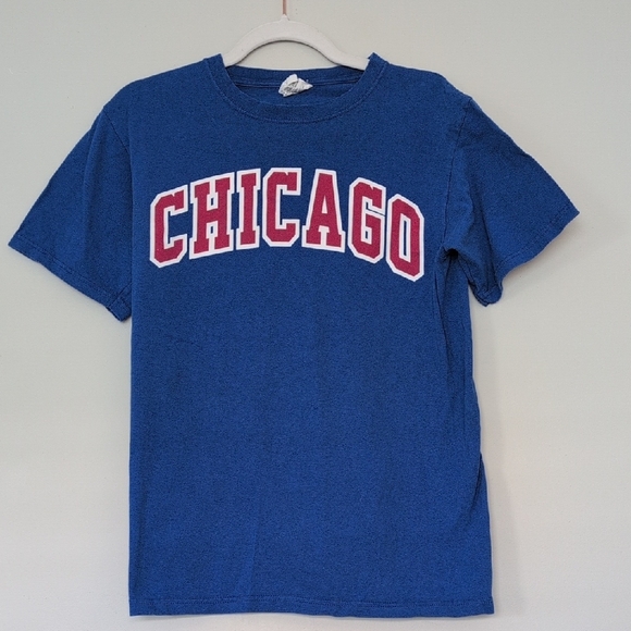 Anvil Tops - Anvil Vibrant Blue Chicago T-Shirt